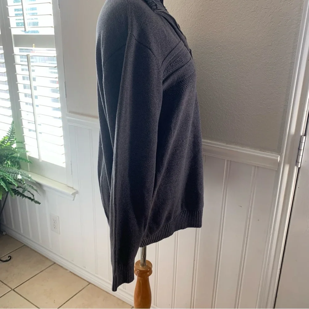 Dockers pull over sweater zipper neck - Picture 5 of 12